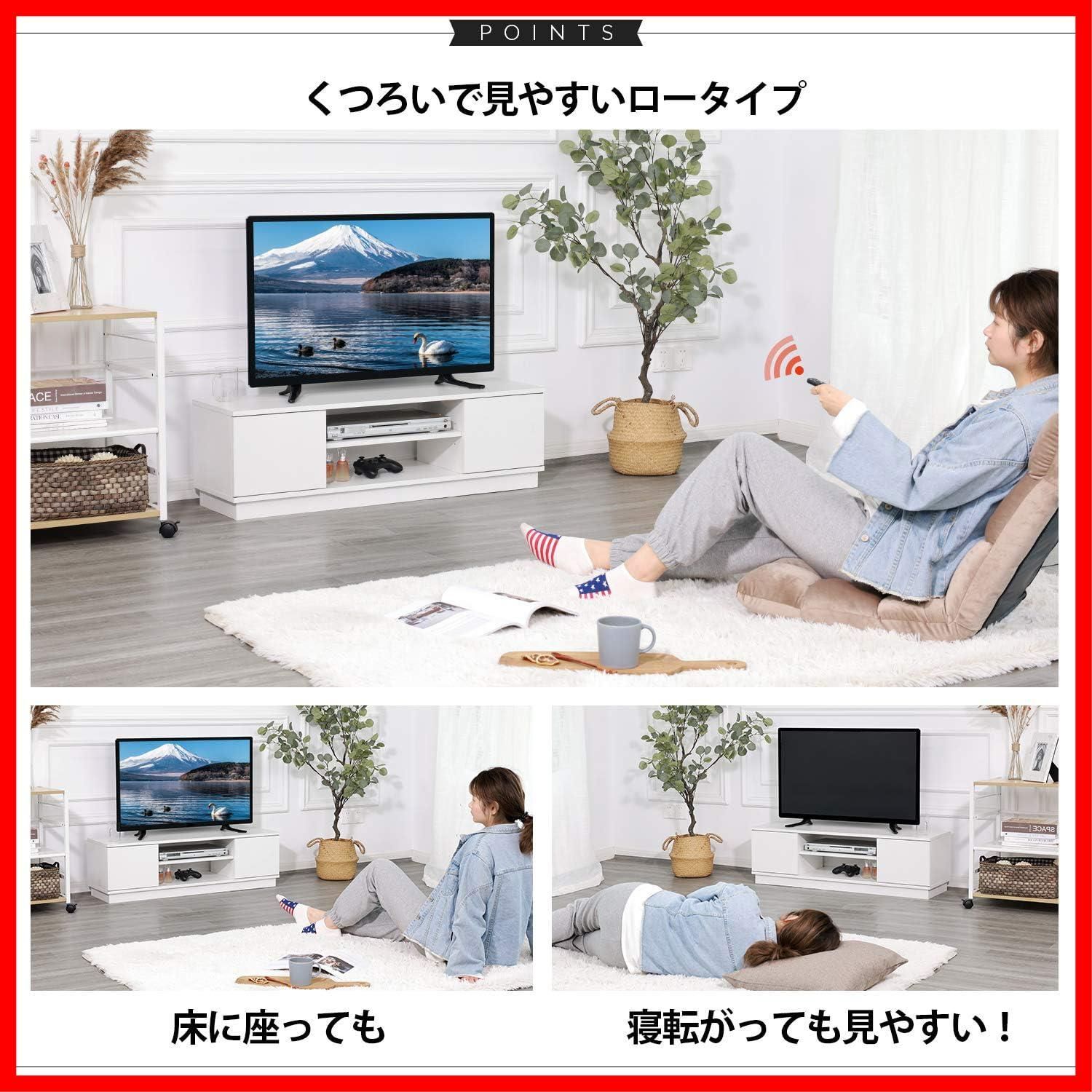 43インチ対応 ローボード
