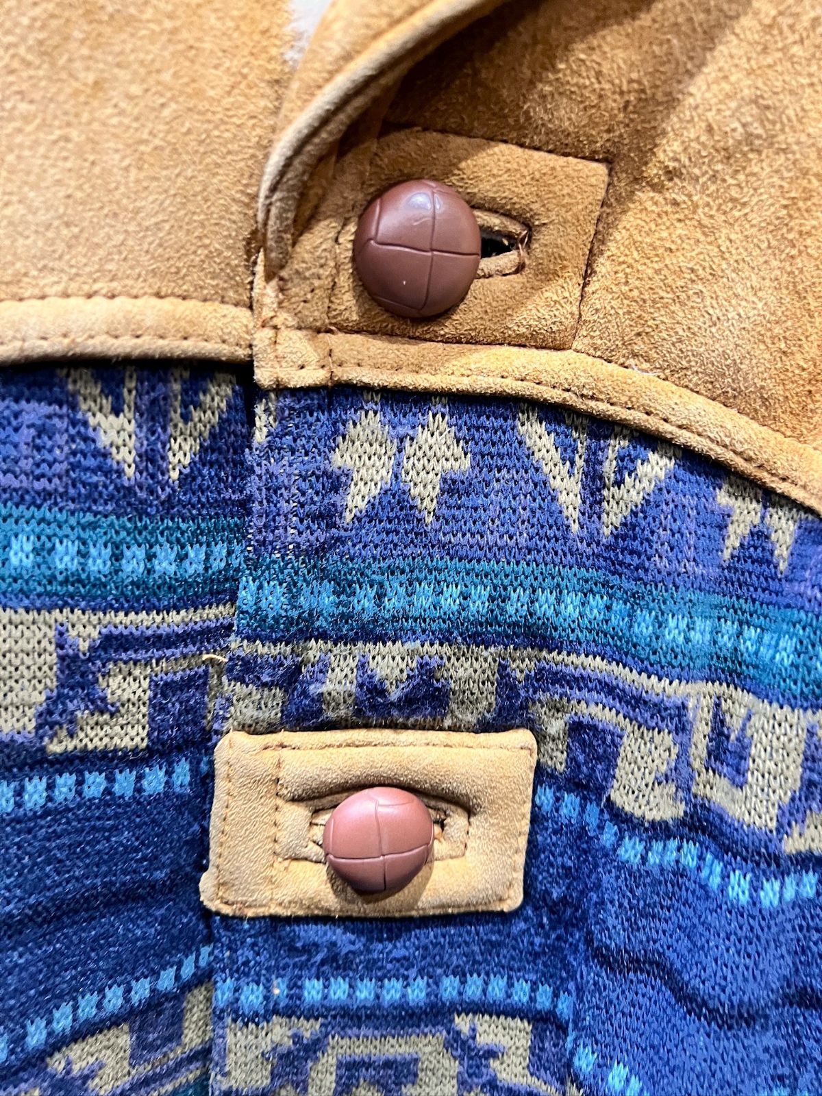 ✨極美品✨ニチワ　ウインドアーマー　スエード　ボンバー　ムートンジャケット ✨極美品✨ニチワ ウインドアーマー スエード ボンバー ムートンジャケット