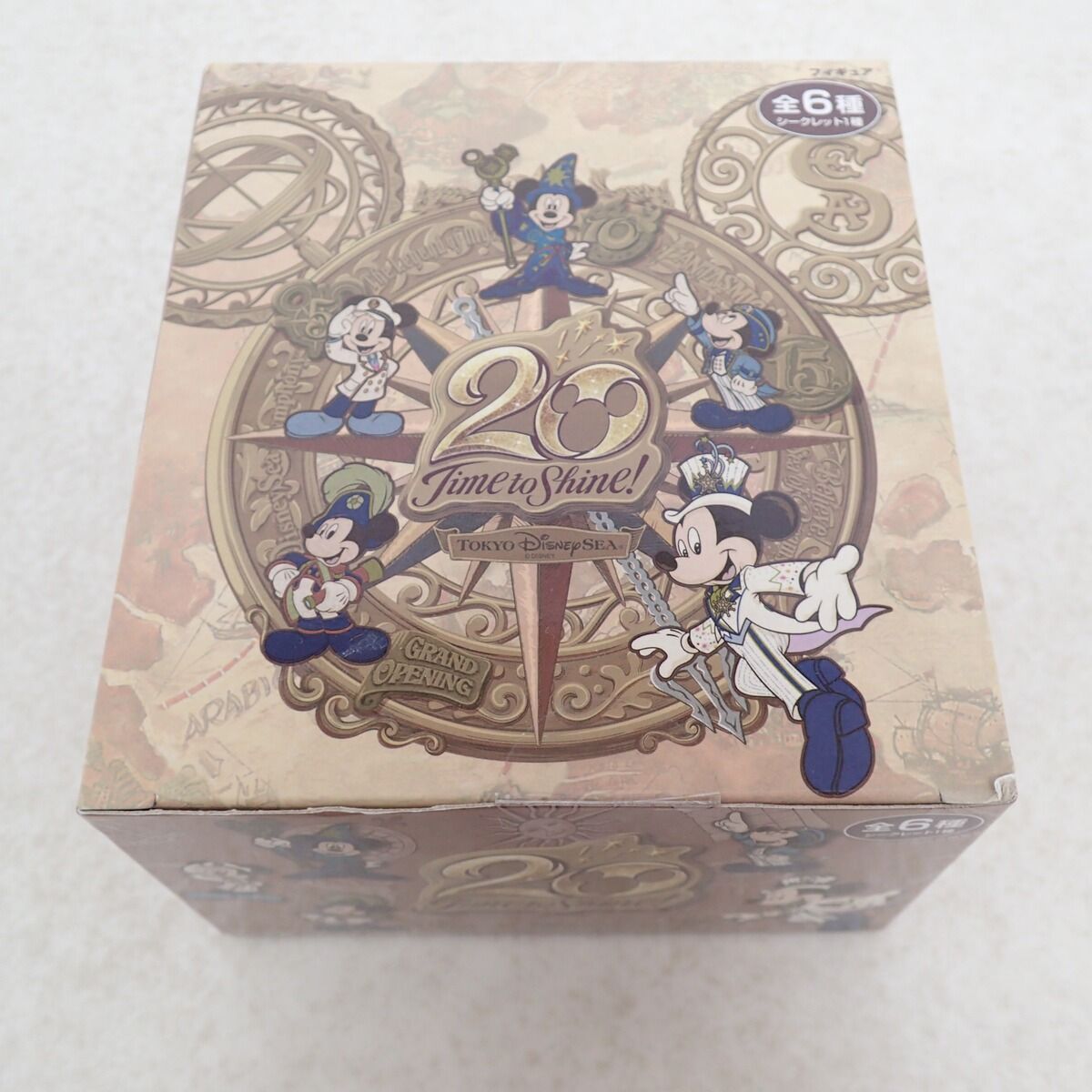 【最終値下げ9月30日まで販売】ディズニーシー20周年記念 限定フィギュア ディズニー映画『ファンタジア』85周年を祝う『一番くじ』！ヴィネット