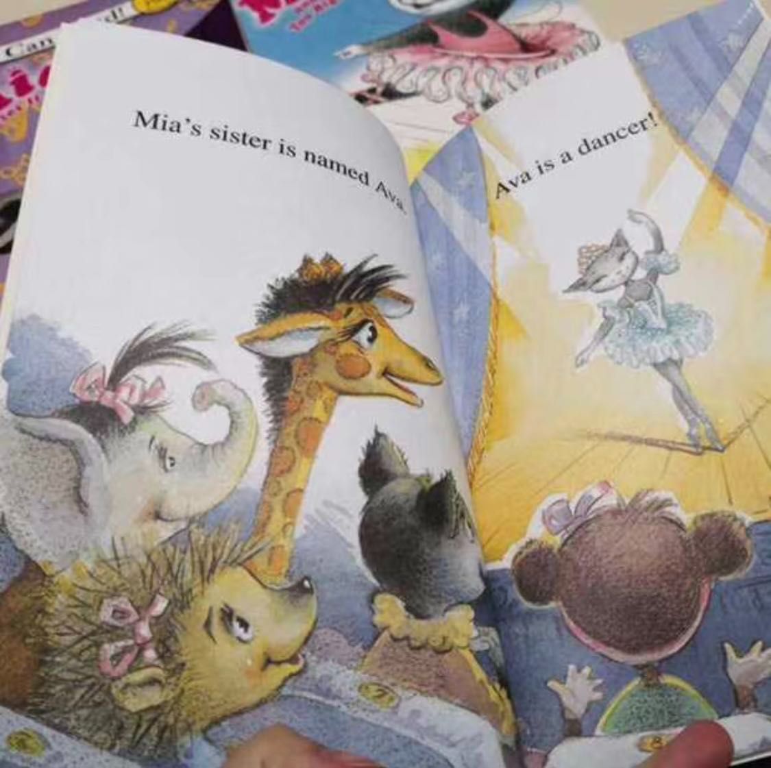 新品】Mia 8冊 I can read my first 英語絵本 MaiyaPen対応