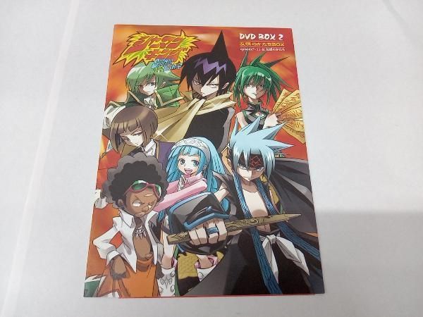 DVD シャーマンキング DVD-BOX2 -友情のかたちBOX- - メルカリ
