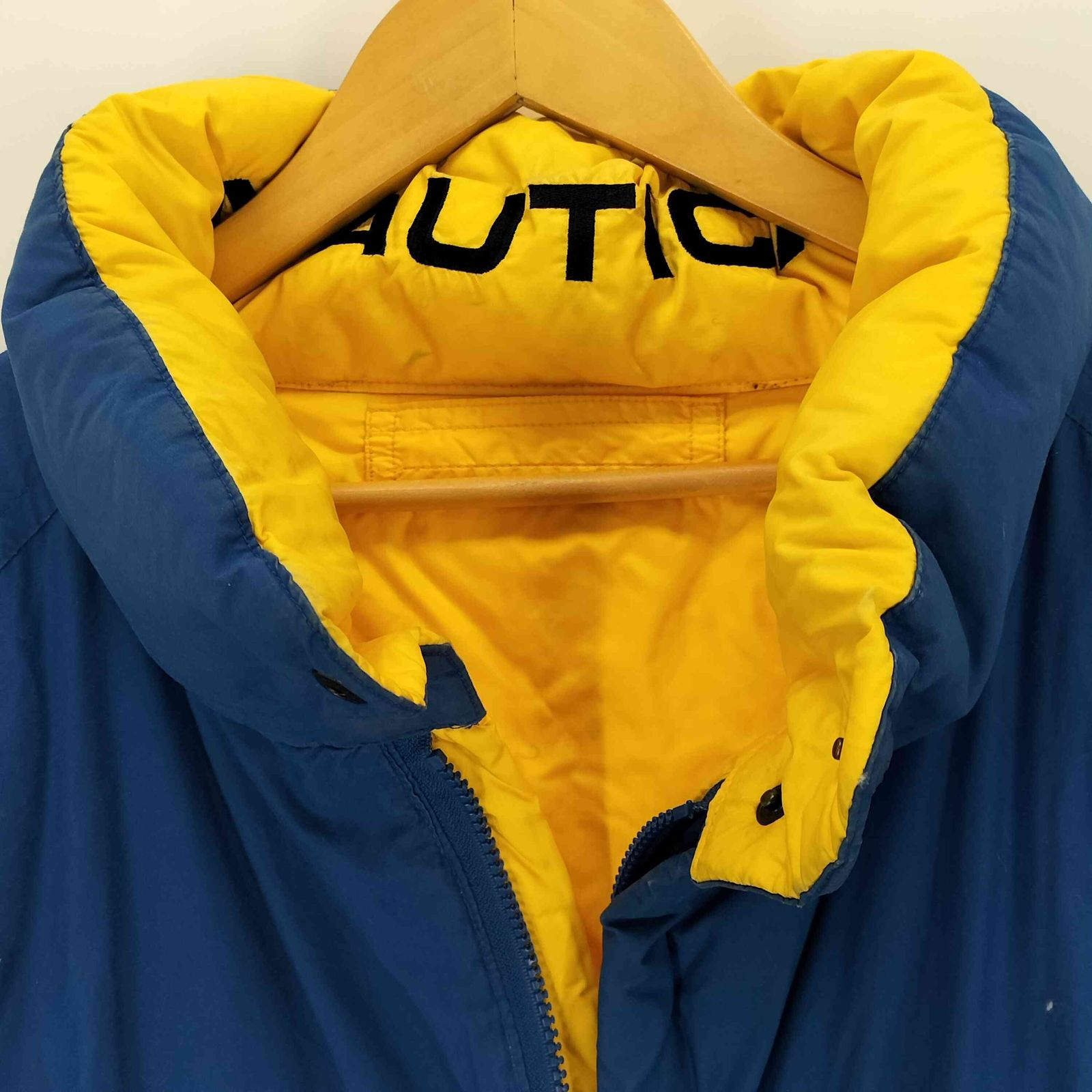 ノーティカ NAUTICA リバーシブル ダウンジャケット メンズ JPN