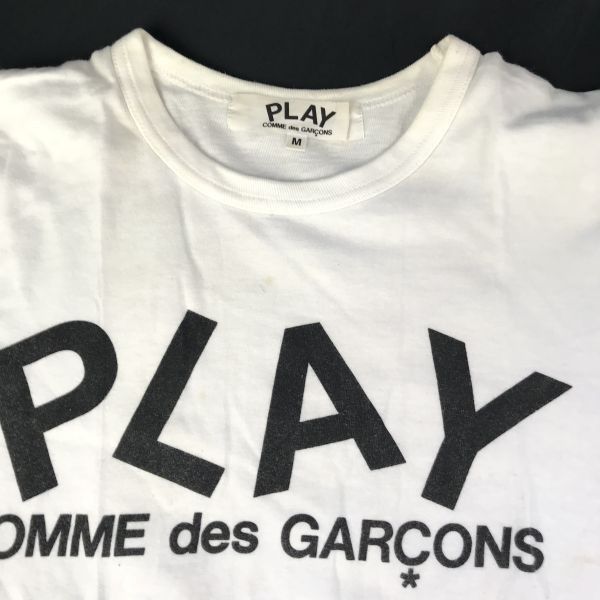 ☆タグ付き未使用品☆ COMME des GARCONS 半袖Tシャツ M COMME des GARCONS - Comme des Garcons Tシャツ xs ギャルソン