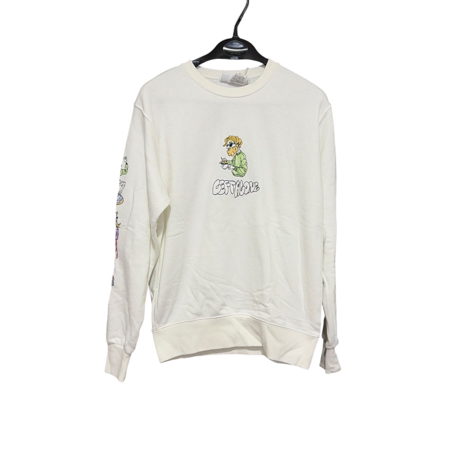 レフト alone スウェットシャツ Left Alone スウェット トレーナー 