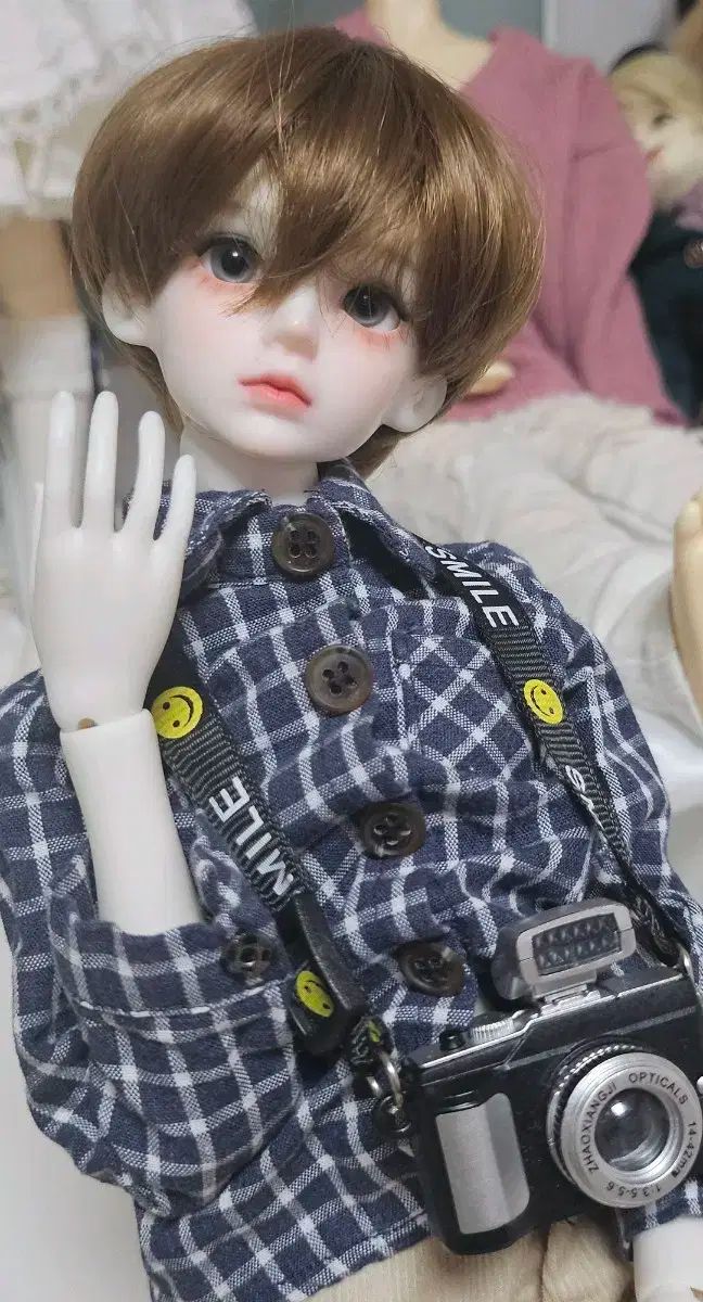 msd 男の子 球体関節人形