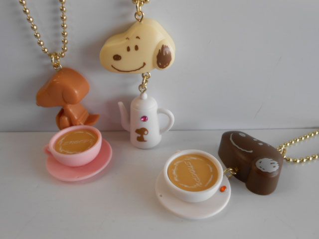 ♯Jqj25AZスヌーピーカフェフィギュアキーチェーン6種 ♯Jqj25AZスヌーピーカフェフィギュアキーチェーン6種 - メルカリ