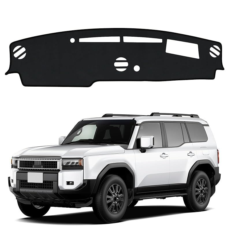 新型 ランドクルーザー 250系 ダッシュボードマット 車種専用設計 ランクル250 LAND CRUISER 250系 日焼け防止 車内 ダッシュボードカバー ダッシュボード 保護マット インテリア アクセサリー 内装パーツ (ランドクルーザー 250系 0