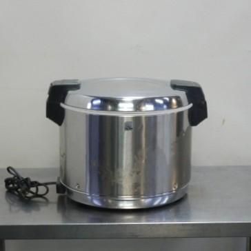 外装フィルムはがれ 2006年製 タイガー 電子 保温 ジャー ステンレス JHA-540A 100V 3升 5.4L W435D358H315mm 5.2kg