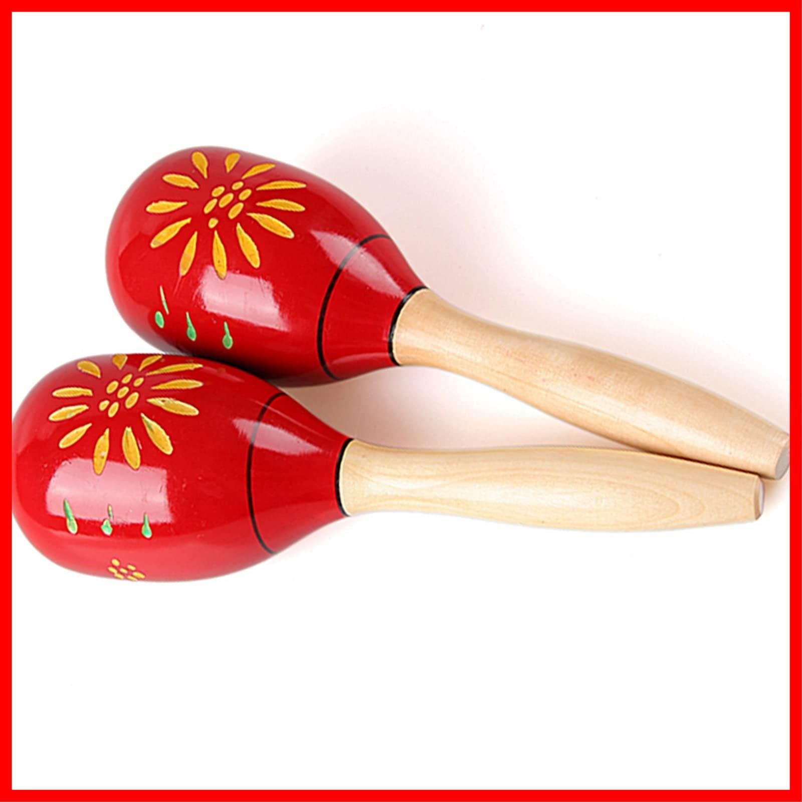 数量限定】[TradeWind] マラカス Maracas ラテンパーカッション 木製