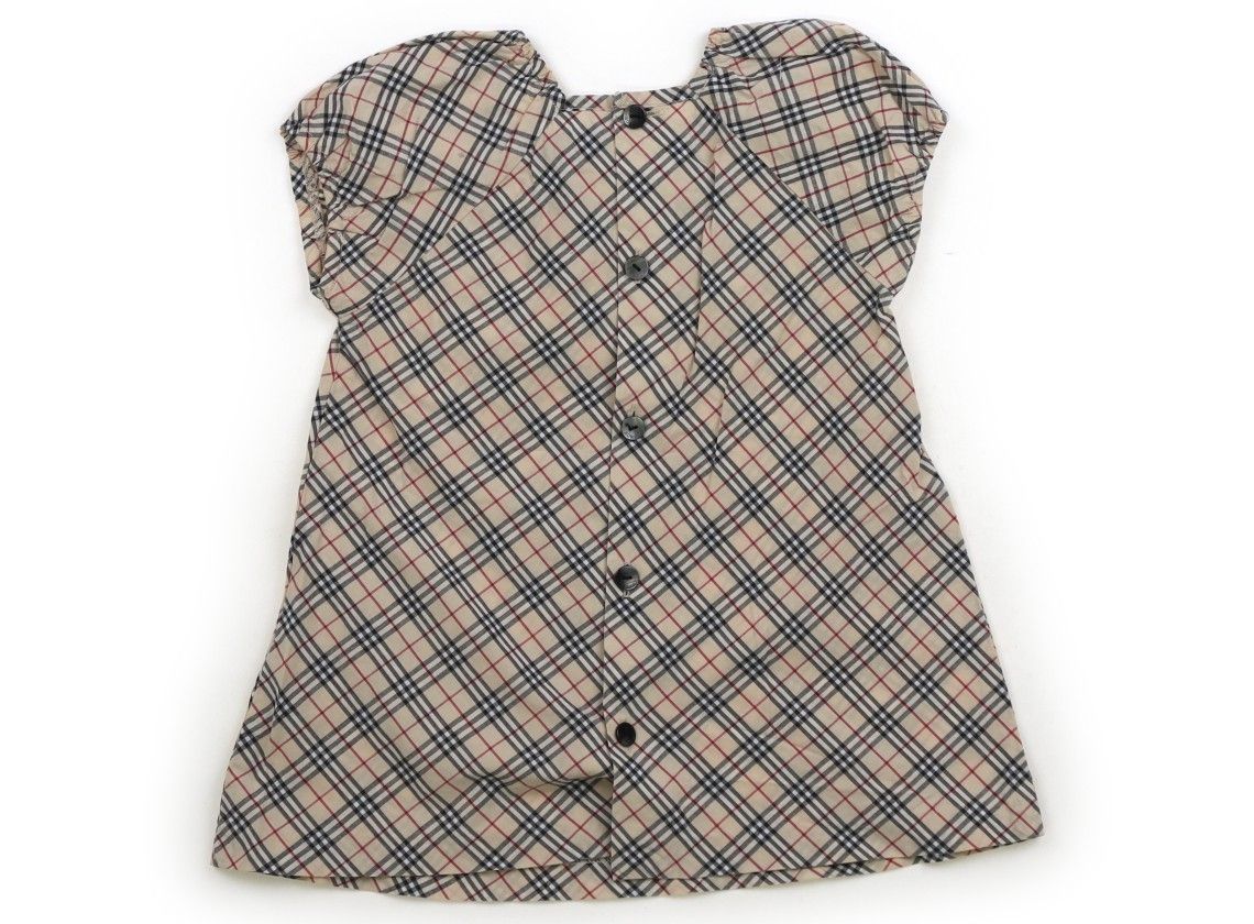 バーバリー Burberry ワンピース 90 Burberry チェック柄 ワンピース