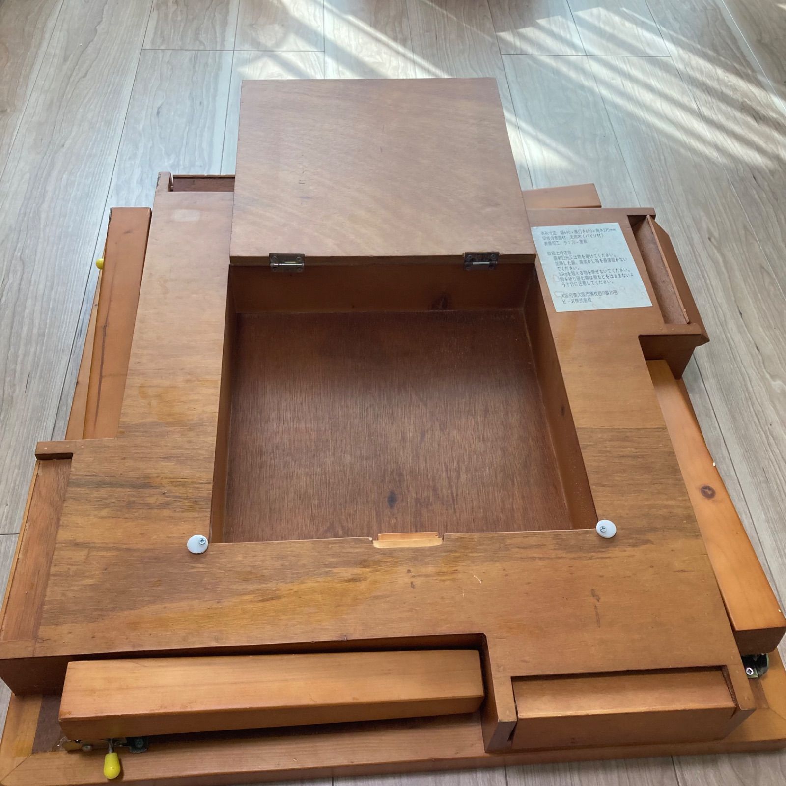 麻雀卓 天然木 パイン材 点棒入れ 裏面収納あり折り畳み WWW_STEELWINDOWSANDDOORS_COM