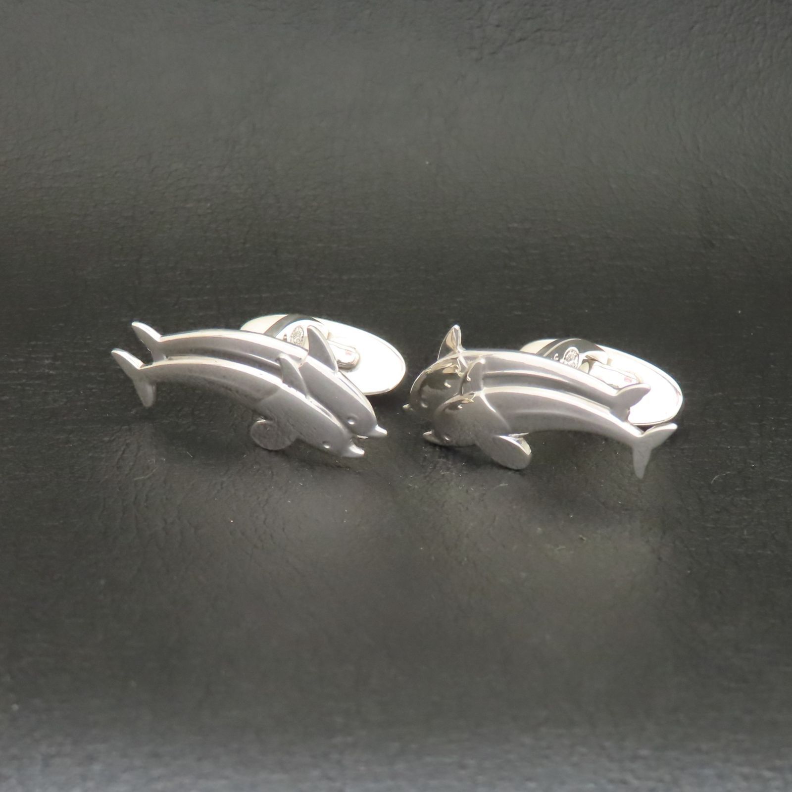 ファッション小物 【Georg Jensen】ジョージジェンセン イルカ