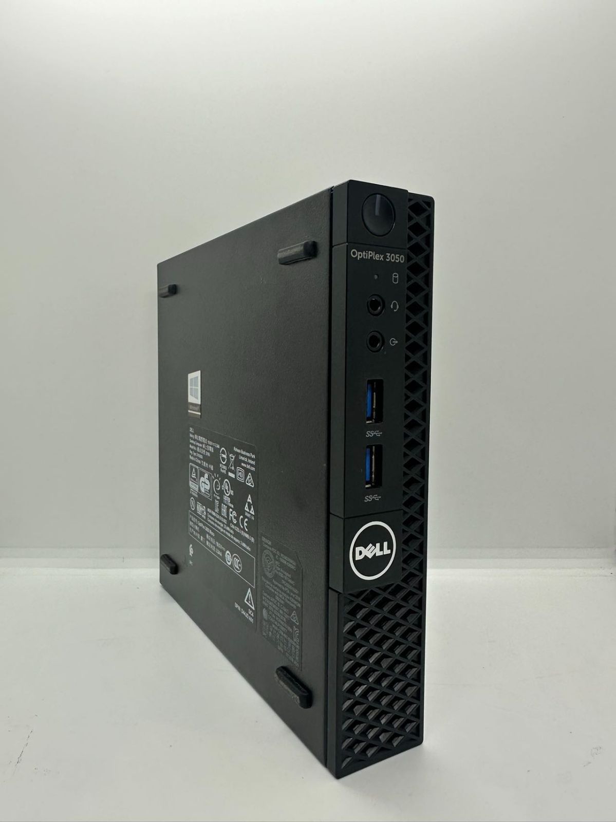 【中古】DELL OPTIPLEX 3050micro/デスクトップパソコン/micro/i5 7500T/8GB/SSD256GB/動作確認済 WIN10 Pro