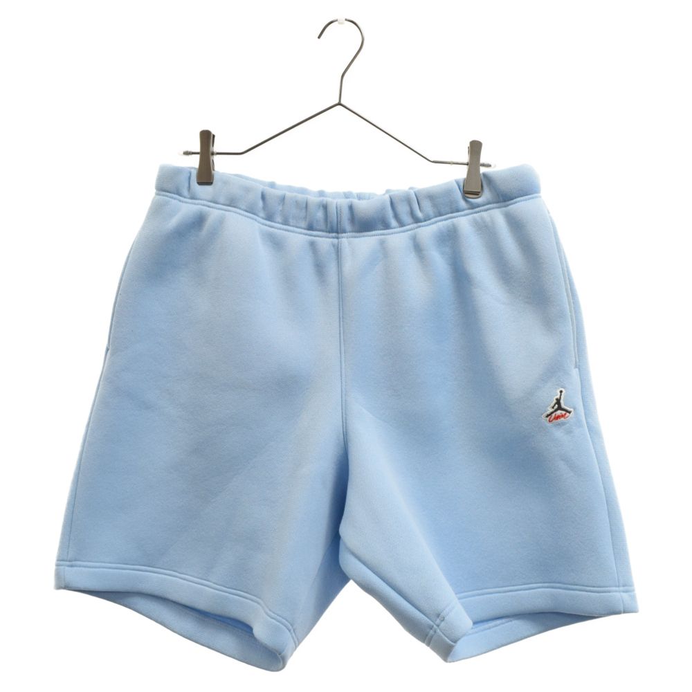 NIKE (ナイキ) 20AW×UNION JORDAN LEISURE SHORTS サイキックブルー