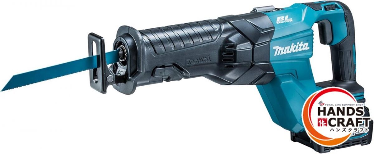 マキタ JR001GRDX レシプロソー充電式 36V 40Vmax 2.5Ahバッテリ×2 充電器 ケース付