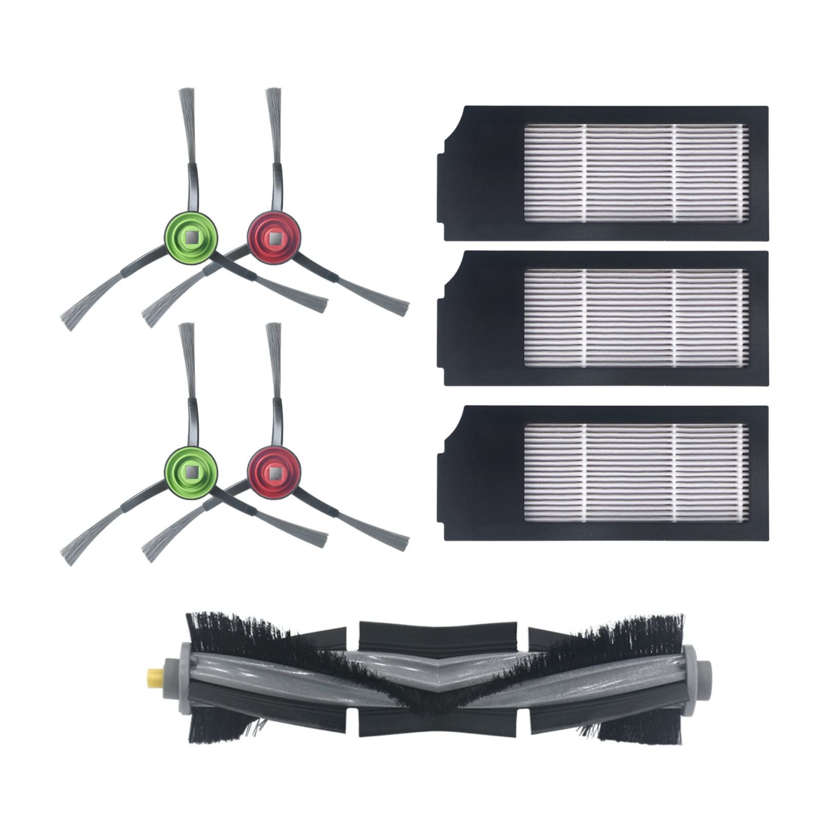 消耗品セット 8点) アクセサリ エコバックス掃除機と互換性のある 消耗