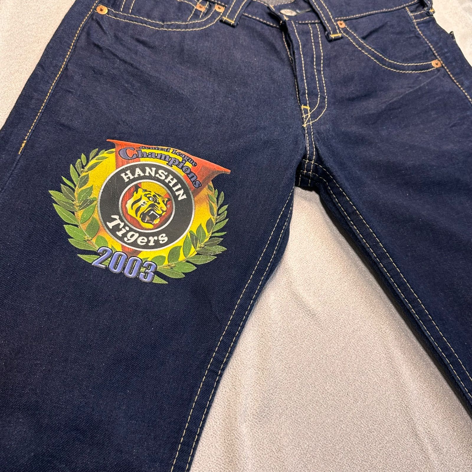 送料無料 即決☆リーバイス 901☆ W33 阪神タイガース コラボ