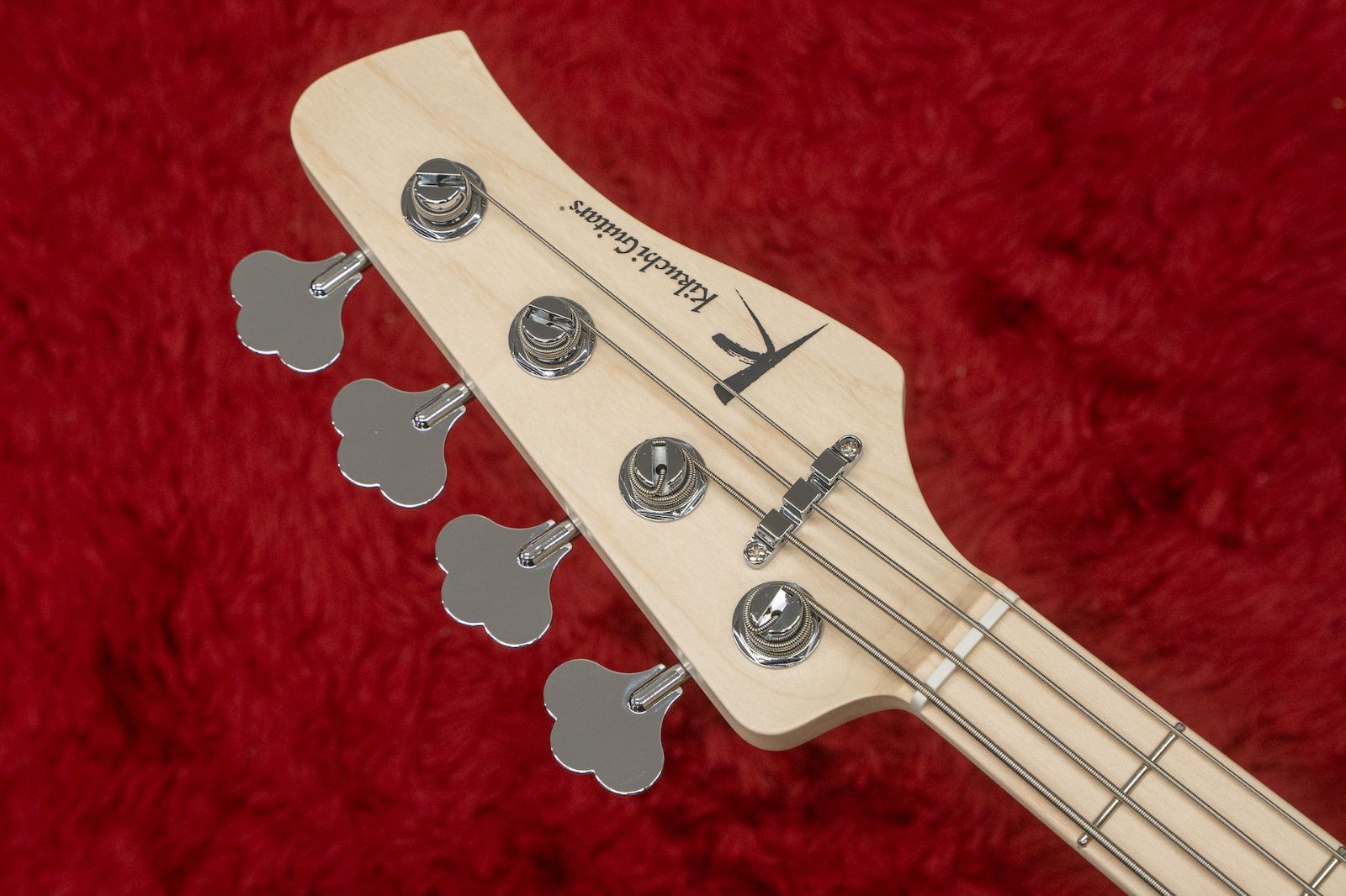 ベース Kikuchi Guitars Hermes MV4 DLPB outlet】Kikuchi Guitars / Hermes MV4 DLPB 3.935kg #187【GIB