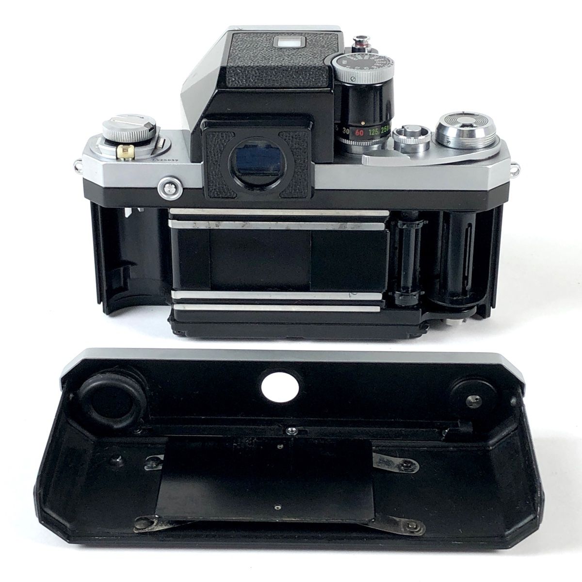 バイセル公式】ニコン Nikon F フォトミック T シルバー ボディ