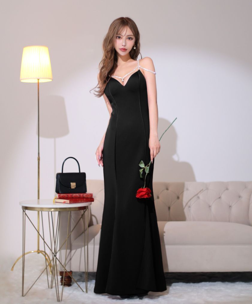 ブラック [GL3507-2311] 【ROBE de FLEURS Glossy/ローブ・ド