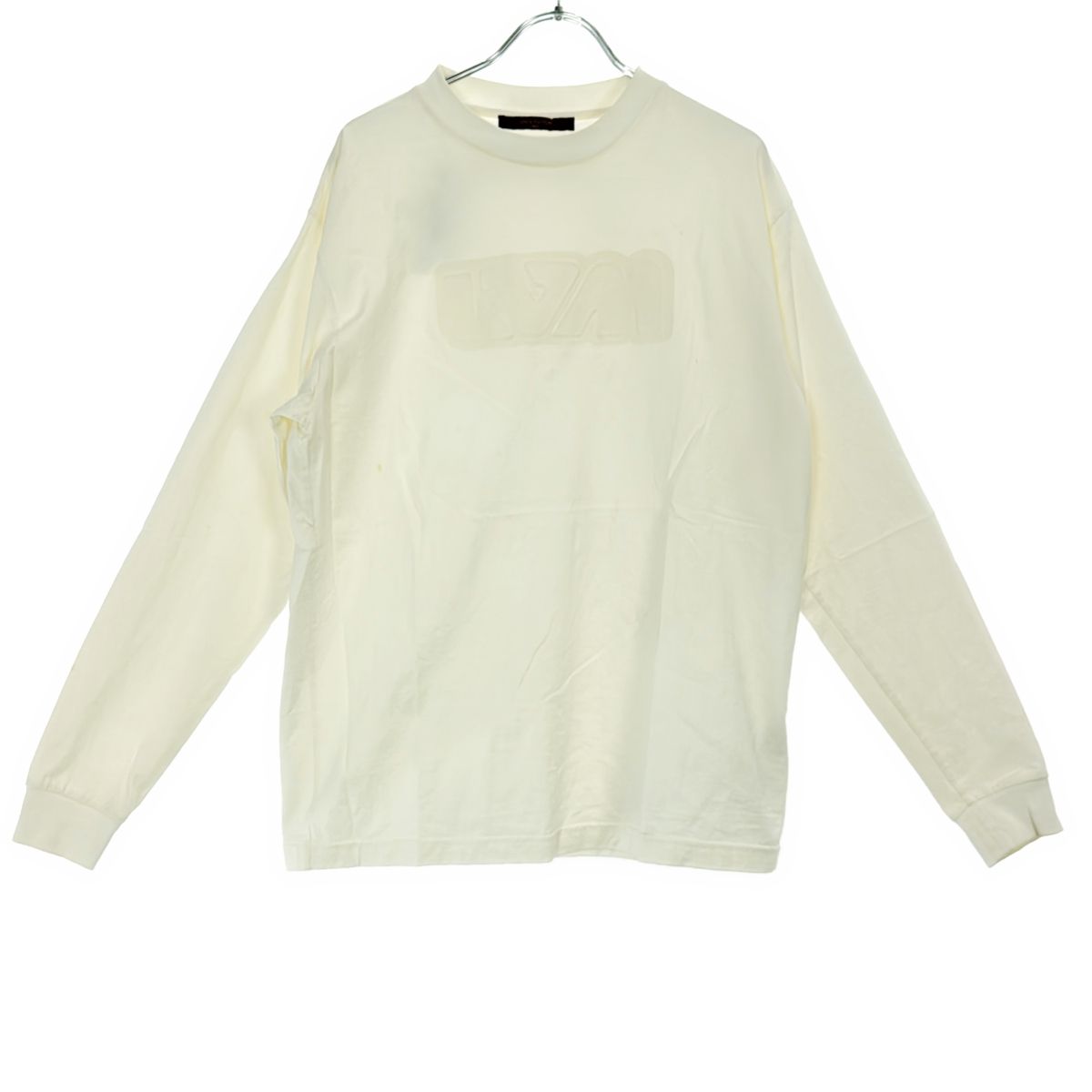 LOUIS VUITTON ルイヴィトン 21AW エンボスロングスリーブTシャツ DT3 
