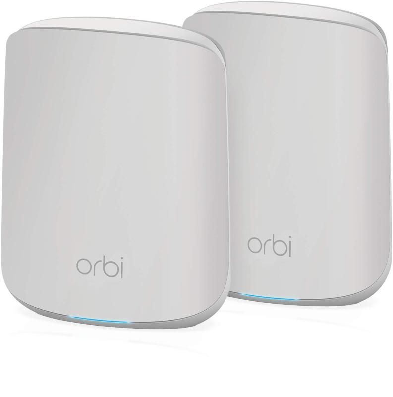 メーカー NETGEAR Orbi メッシュWiFi6 Micro AX1800 2台セット 無線lan ipv6対応 ルーター 11ax ipv6対応 DS-Lite|v6プラス