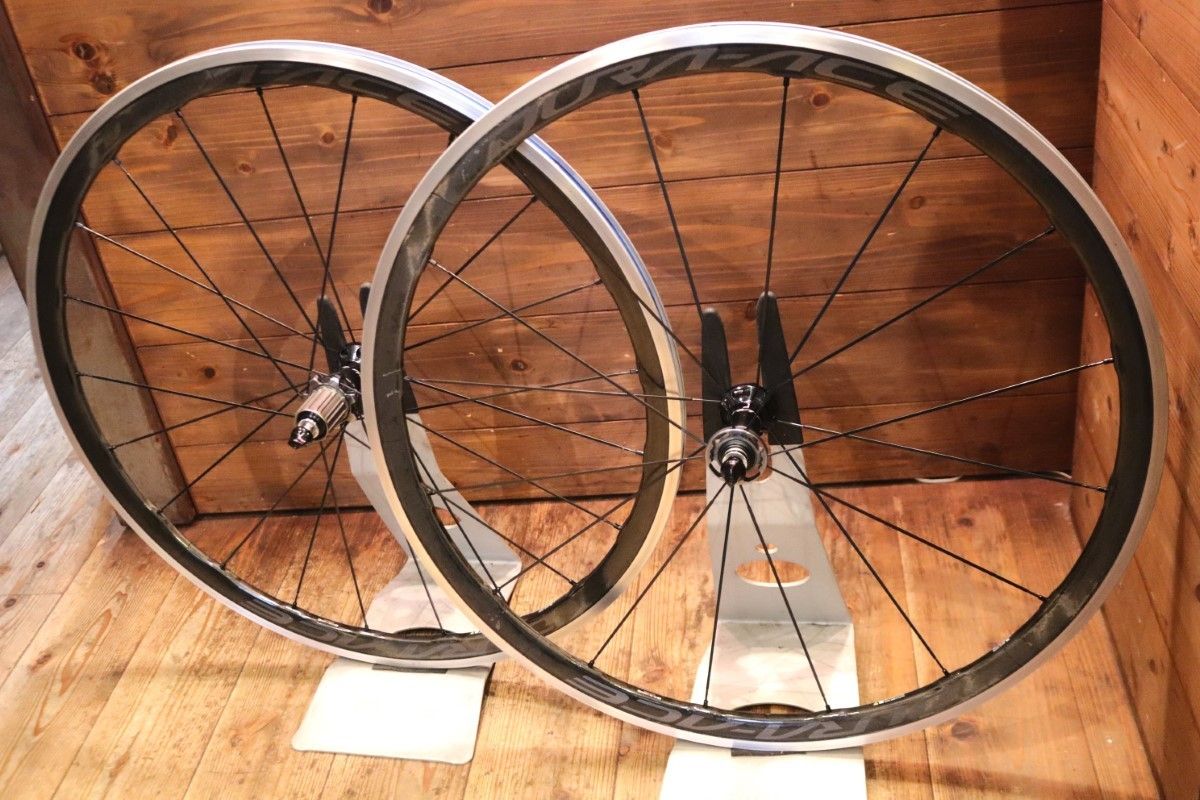 DURA-ACE C15 クリンチャータイヤ ホイールセット シマノ SHIMANO デュラエース DURA-ACE WH-R9100-C40-CL アルミ
