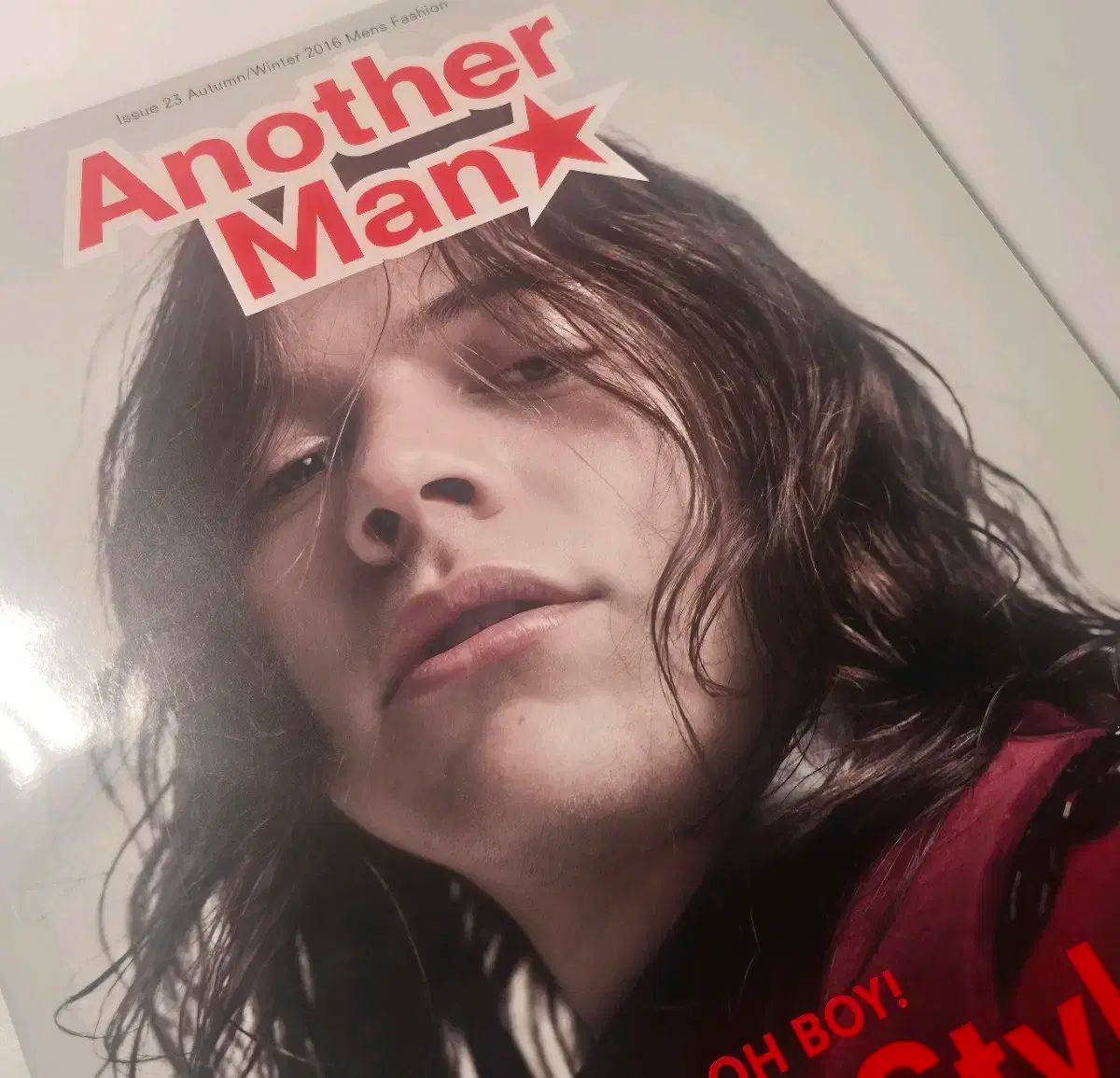 【格安，送料無料】 解離 スタイルズ harry styles アナザー・マン 雑誌 その他