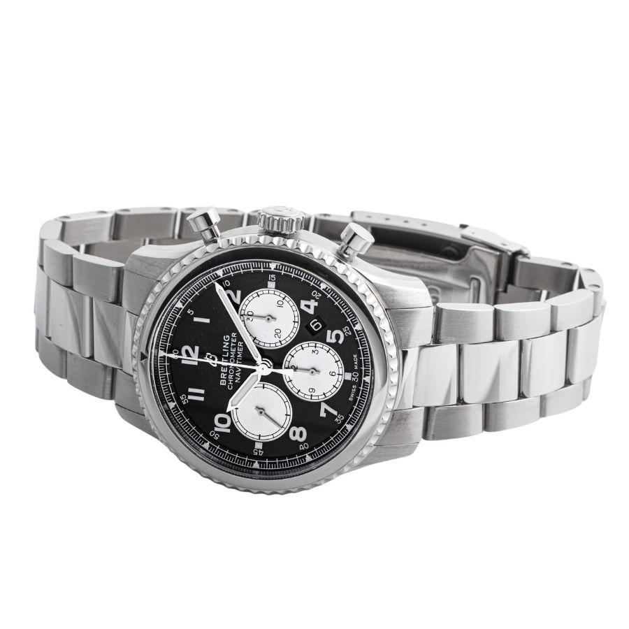 BREITLING ブライトリング ナビタイマー8 B01 クロノグラフ 43 AB0117【中古】 - メルカリ