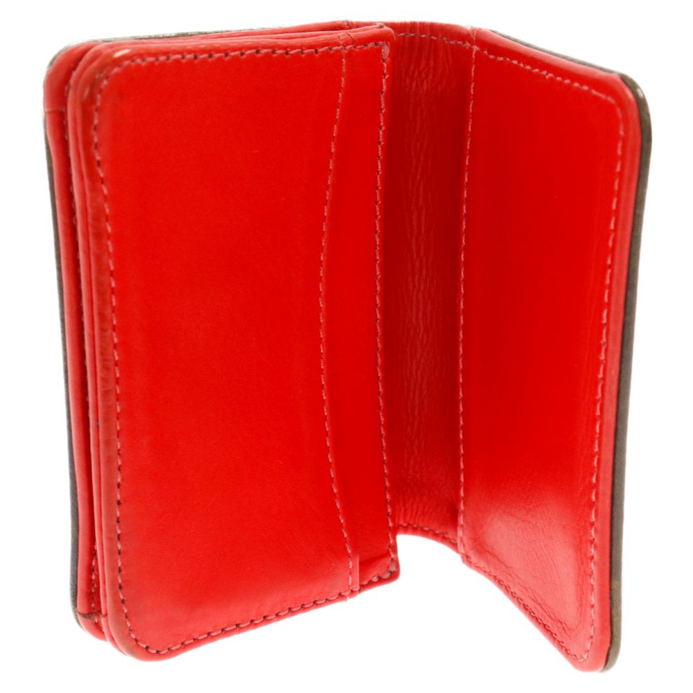 CHROME HEARTS クロムハーツ WALLET CARD CASE V1 3POKET CH SCRL TANK CAMO カードケース カモフラ グリーン/ピンク CHROME HEARTS (クロムハーツ) WALLET CARD CASE V1 3POKET CH SCRL