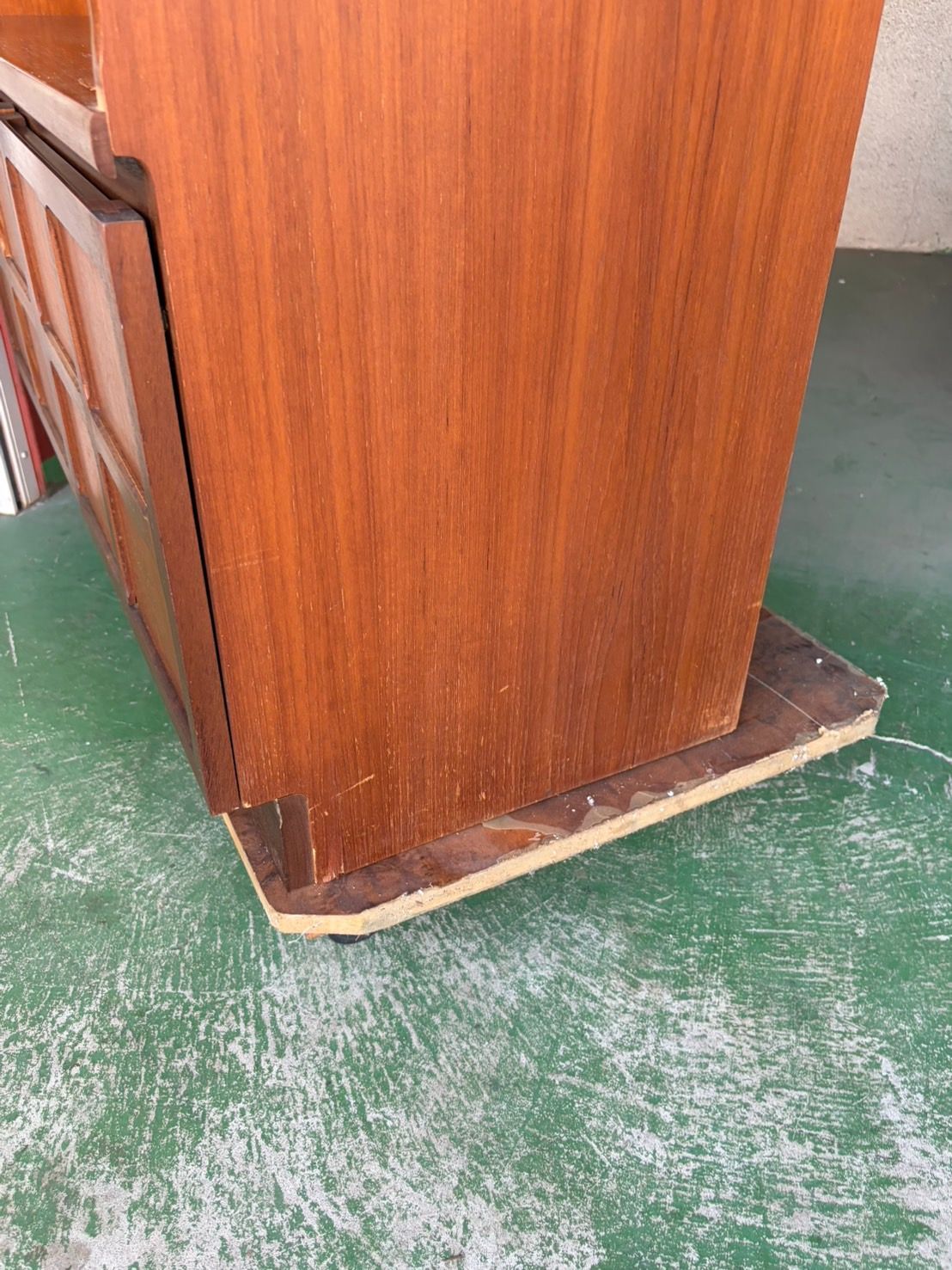 ユニットキャビネット ネイサン イギリス チーク 完成品 NATHAN - メルカリ