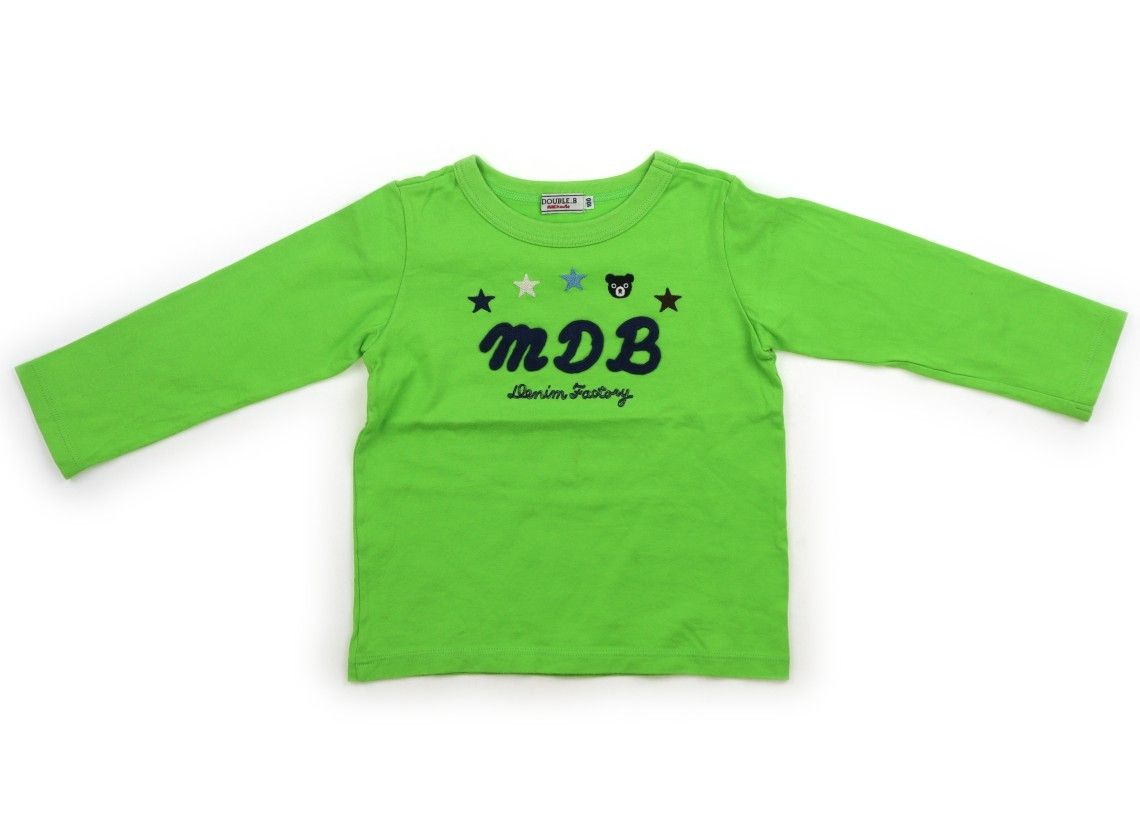 DOUBLE.B キッズ服 100cm 9点　まとめ売り　男の子 DOUBLE.B[ミキハウス ダブルB]|子供服の古着通販 - ミラクルボックス