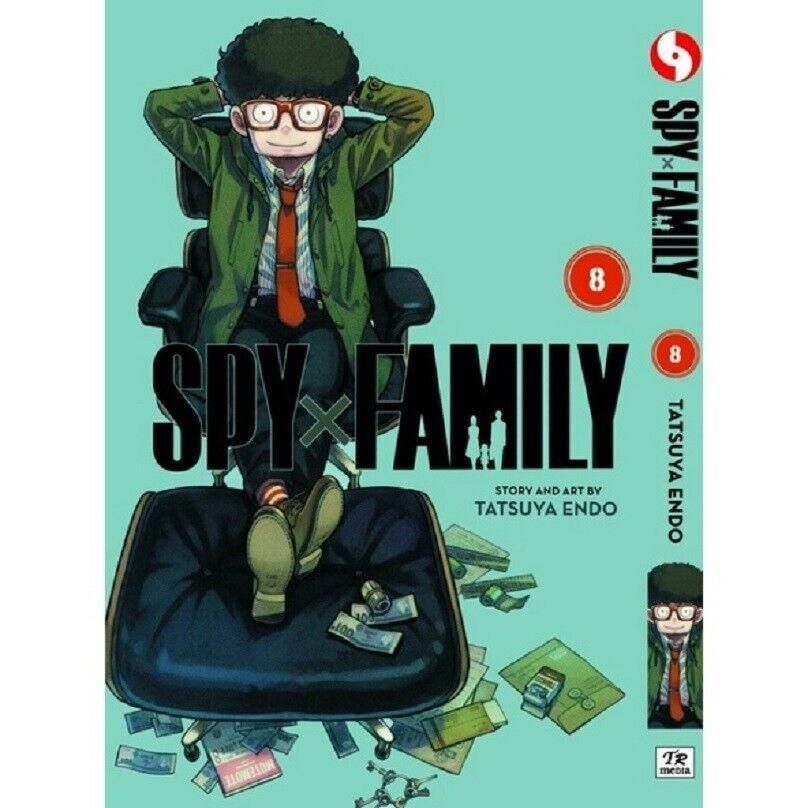 英語版　SPY×FAMILY 8冊セット　遠藤達也　最終値下げコンビニ⭕️