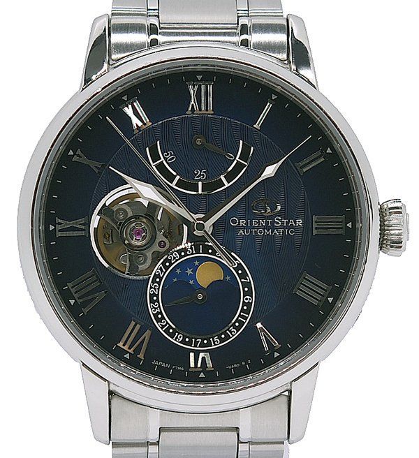 ☆箱保付！良品！Orient Star オリエントスター RK-AY0103L F7M6-UAB0 