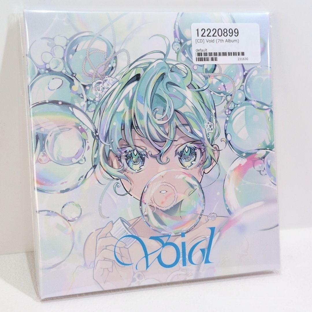 未開封 Void 雄之助 Uniqker ボーカロイド 同人 音楽 CD - Mercari