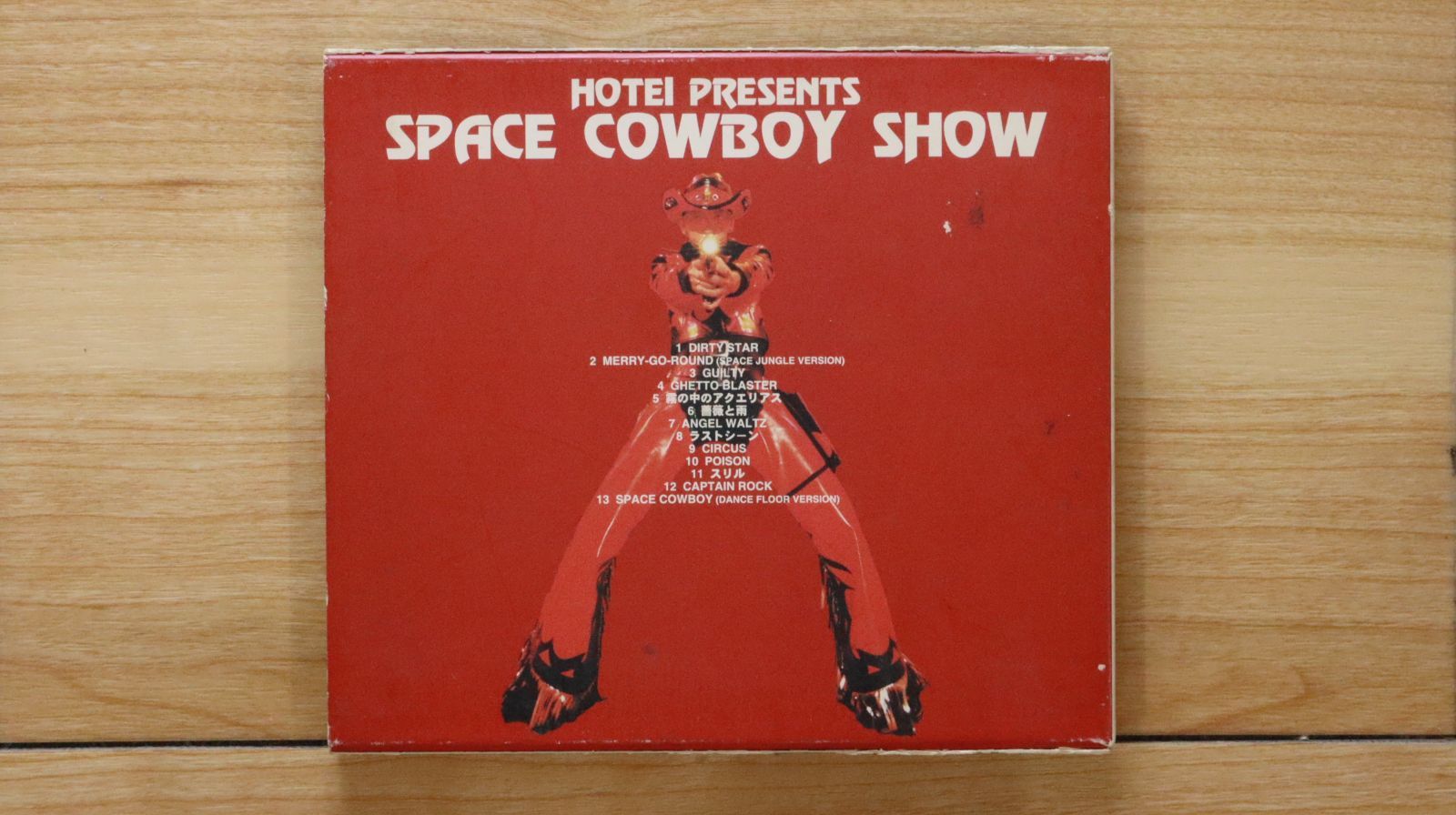 国内盤CD☆布袋寅泰/Tomoyasu Hotei□ SPACE COWBOY SHOW