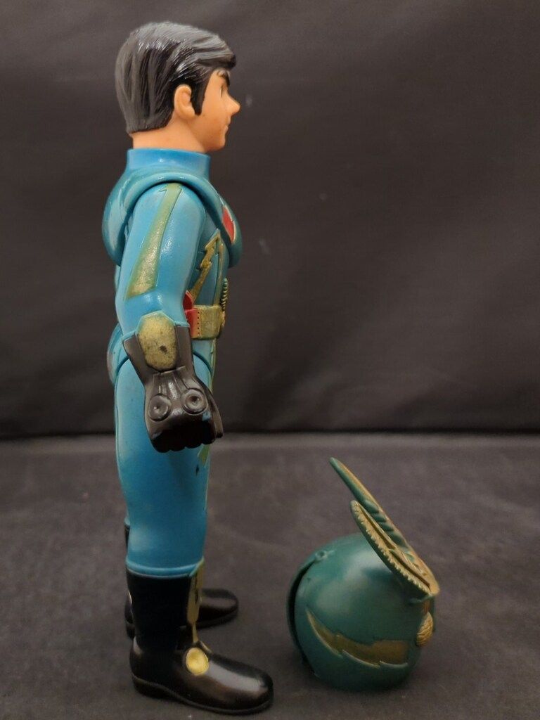 バンダイ スタンダードサイズ 石森章太郎 イナズマン ポピー※ミドル