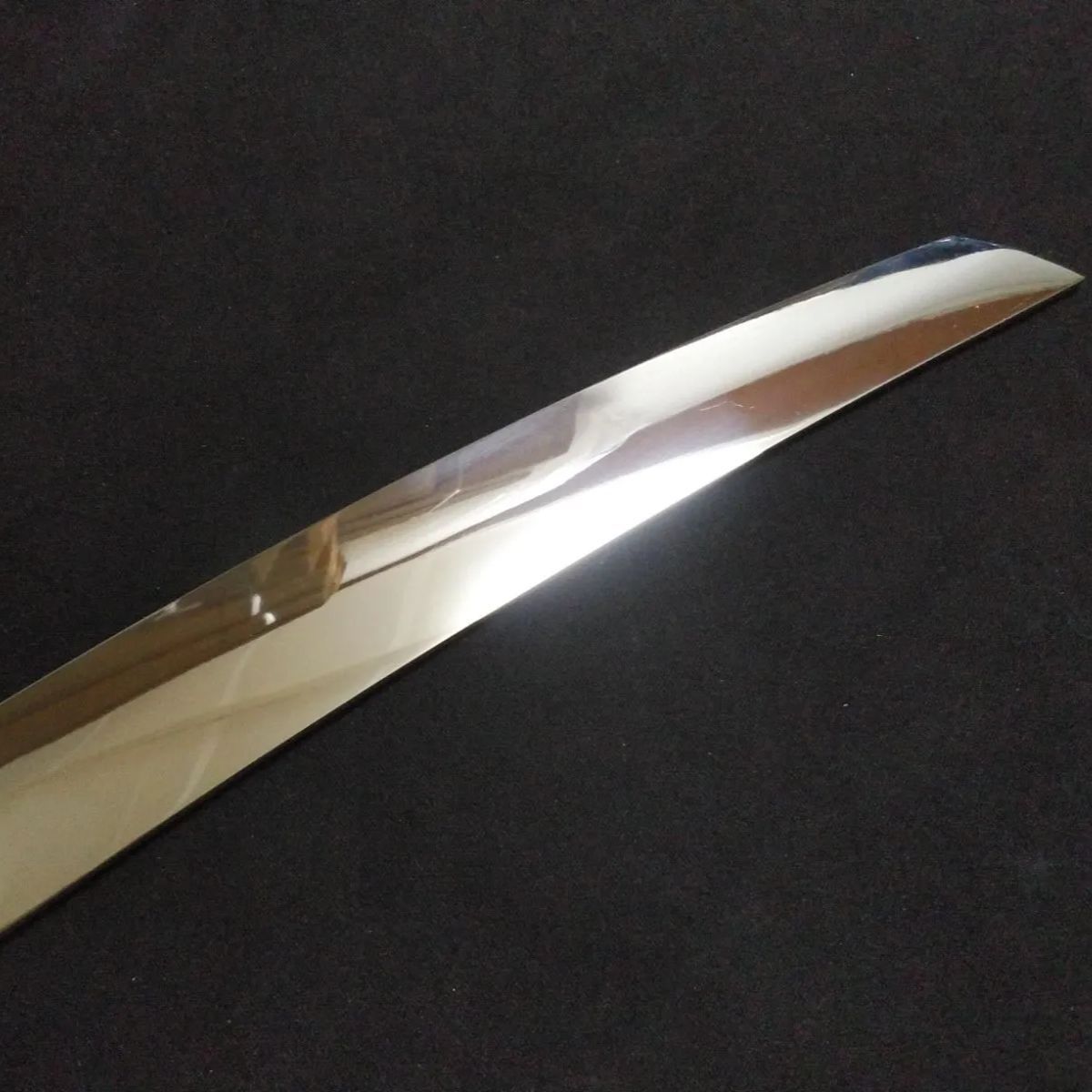 城山刃物製作所(堺業務用刃物メーカー直売)八寸 剣型和牛刀(両刃)超鋼 