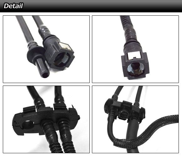 フューエルポンプパイプ プジョー 307 1.6L 2001年～2008年 AP-4T4470