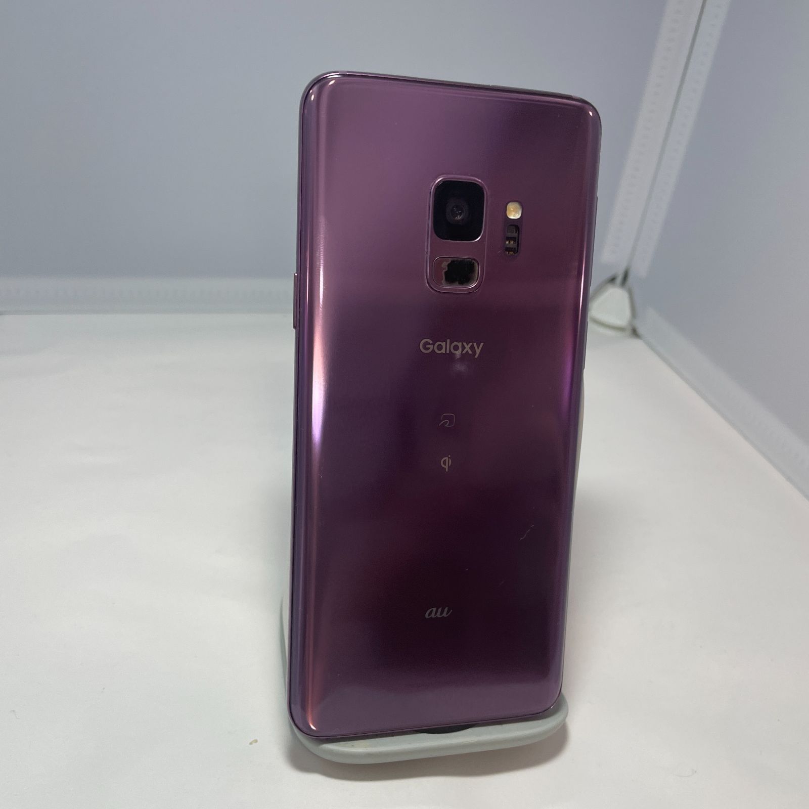 画面焼けあり Samsung Galaxy S9 SCV38 Galaxy S9 SCV38 紫 64GB au android 液晶焼けあり A248 - メルカリ