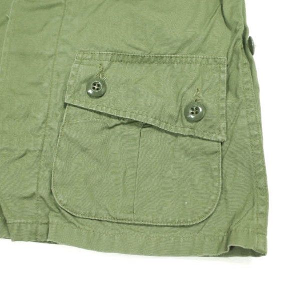 東洋エンタープライズ x BEAMS BOY TOYO ビームスボーイ 別注 Combat Coat コンバットコート 13-18-0217-086 ONE SIZE OLIVE ジャンブルファティーグ シャツジャケット ミリタリー アウター SIROKUMA-CORPORATION_COM