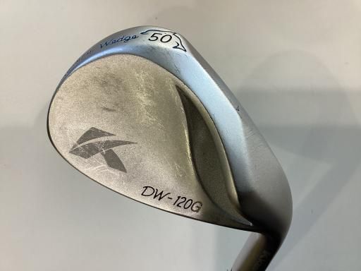 キャスコ Dolphin Wedge DW-120G シルバー 50° ウェッジ WG Dolphin DP-201 フレックスその他 メンズ 男性用 右利き 右用 Dランク ゴルフクラブ