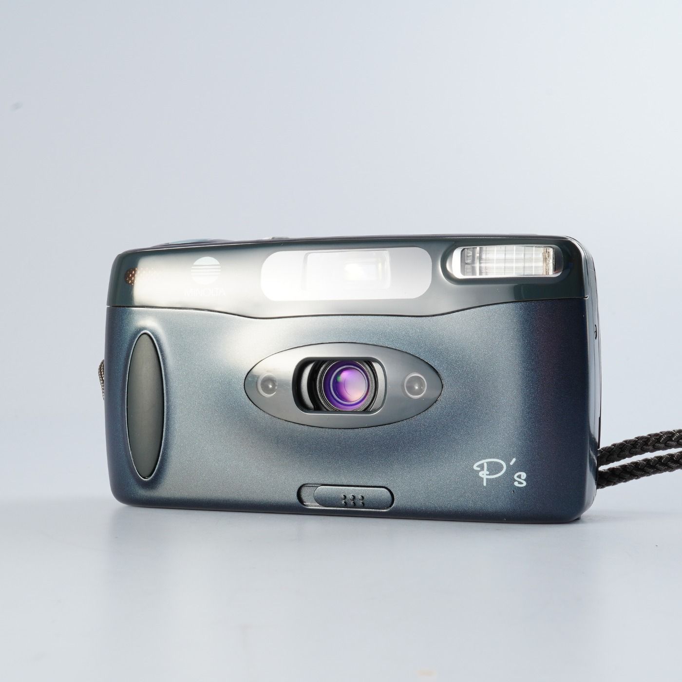 MINOLTA P’s コンパクトカメラ（イ-71） MINOLTA ミノルタ P's コンパクトフィルムカメラ - メルカリ
