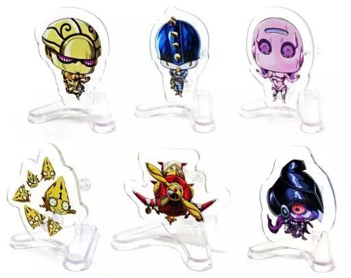 中古】雑貨 全6種セット 「ジョジョの奇妙な冒険 STAND×STAND 03