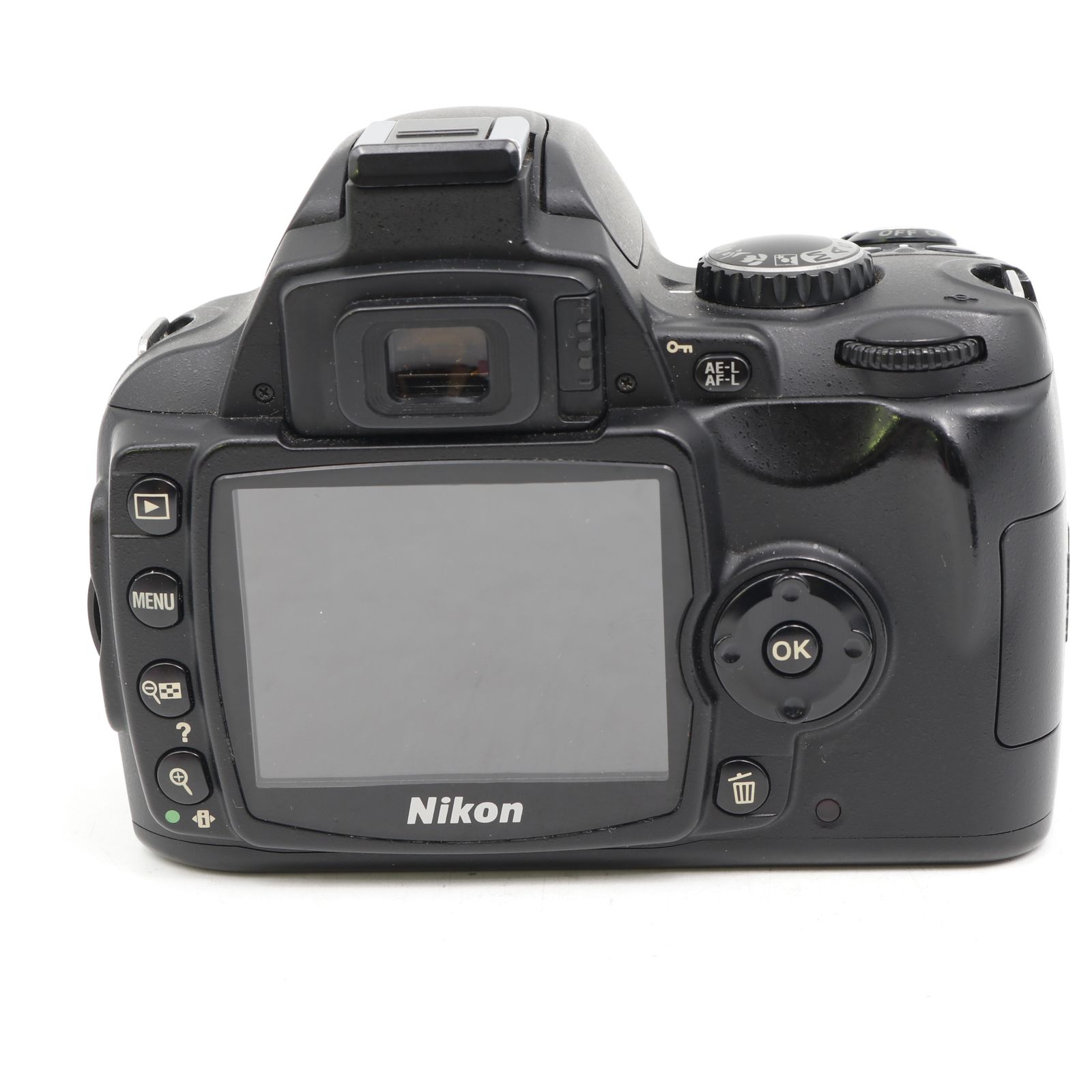 Nikon デジタル一眼レフカメラ D40 ブラック ボディ D40B