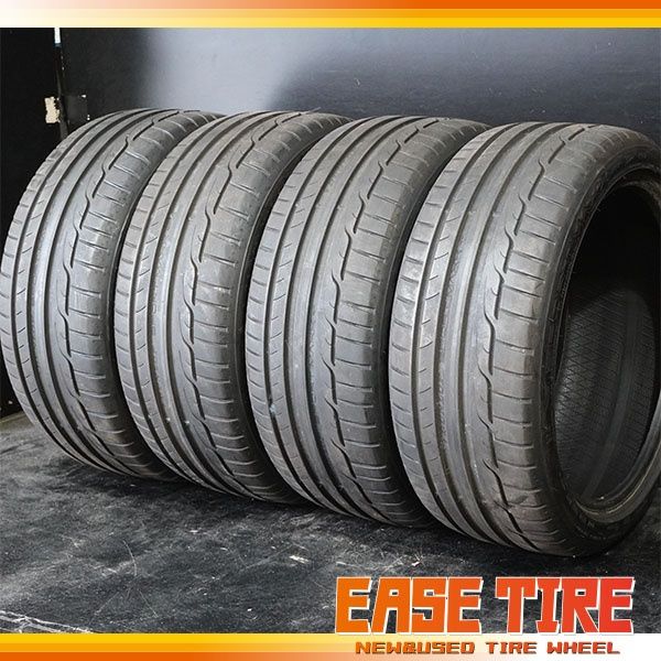 22年製 バリ山 ダンロップ SP SPORTMAXX RT 225 40R18 4本 プリウス カローラスポーツ 86 BRZ マツダ3 CX-3等