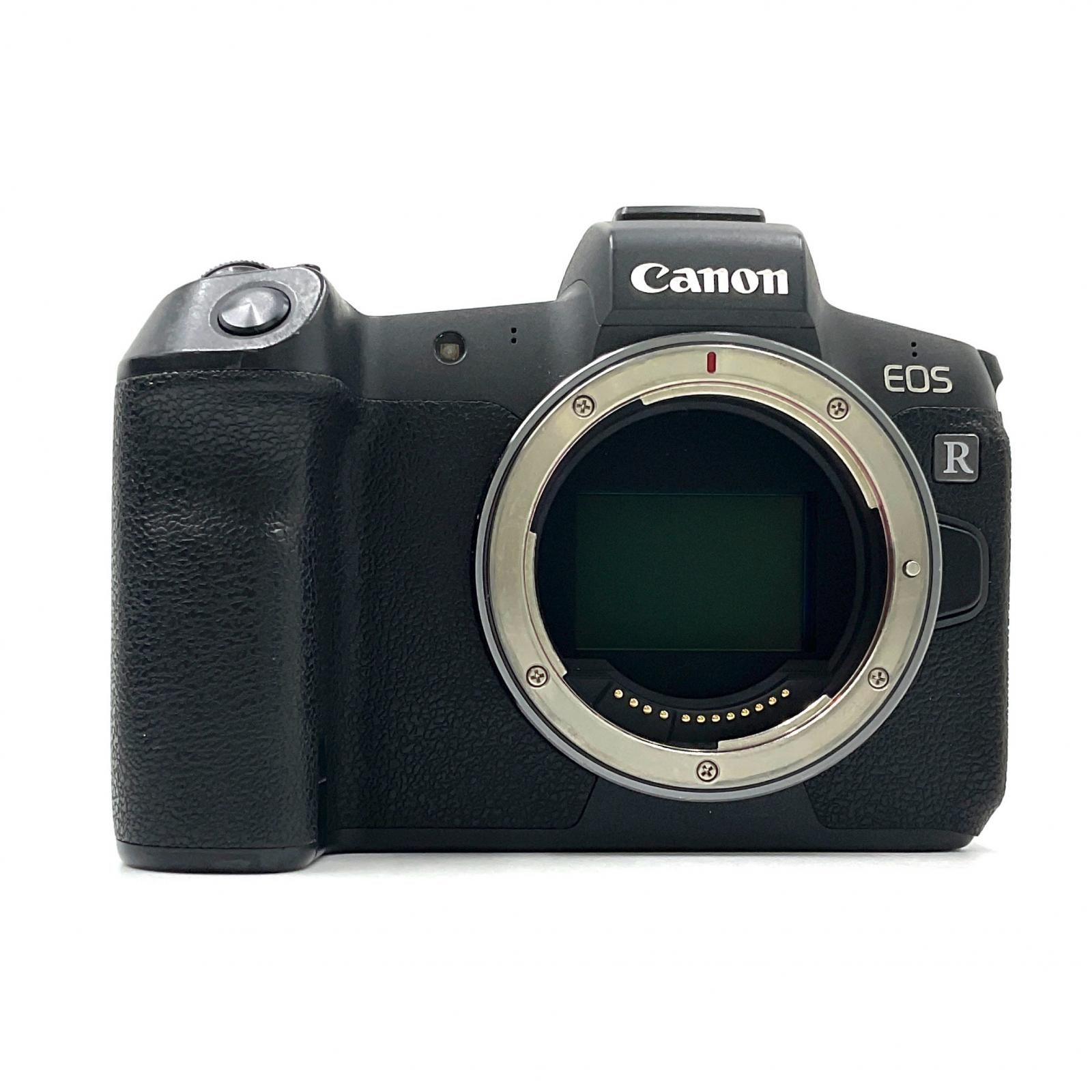 全額返金保証 最速発送 Canon デジタル一眼 EOS R ボディ ブラック 動作 済 シャッター45000回以下