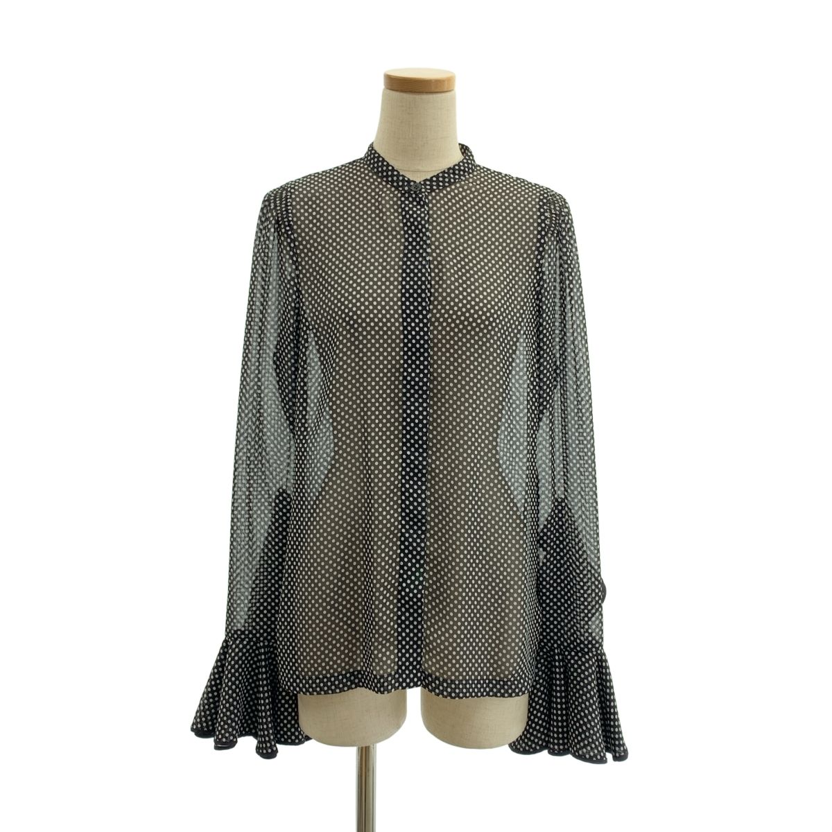 美品】 DRIES VAN NOTEN / ドリスヴァンノッテン | ドット フリル 