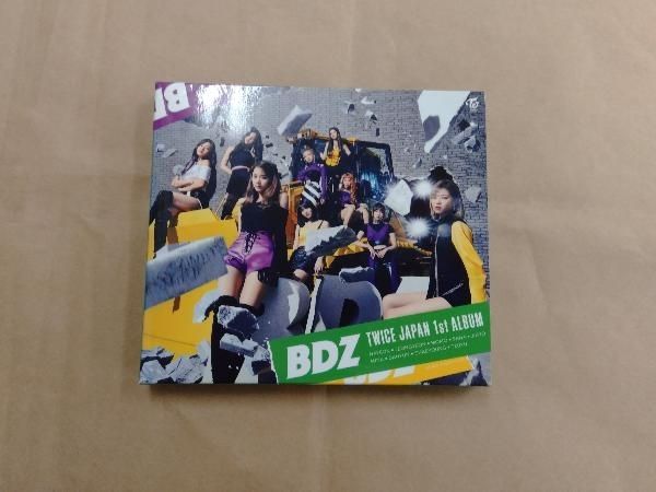 TWICE CD BDZ(初回生産限定盤A)(DVD付) - メルカリ