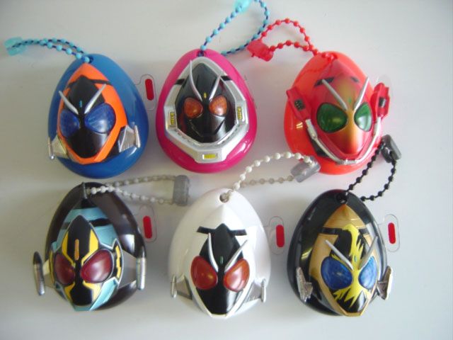 ♯Ige25DE仮面ライダーフォーゼサウンド-LEDフルコンプ6種